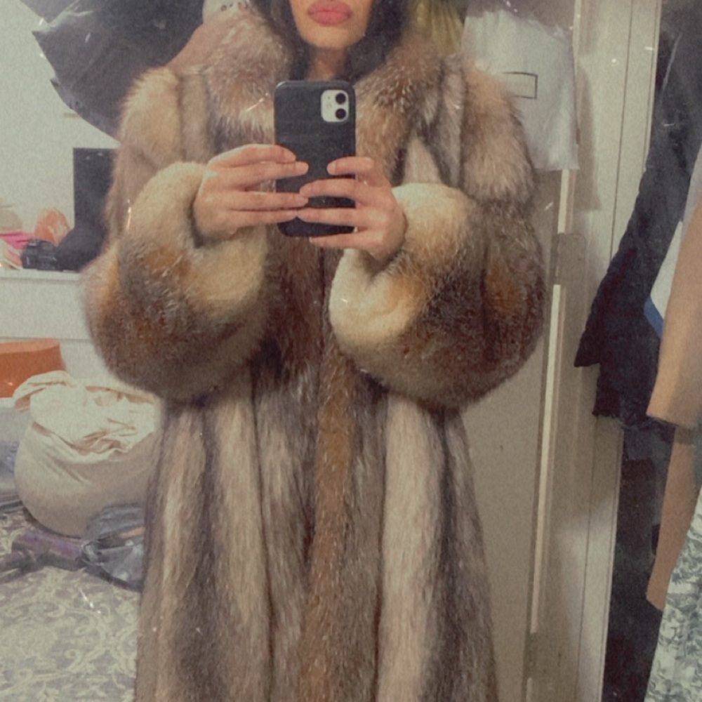 Luxurious Fur Coat